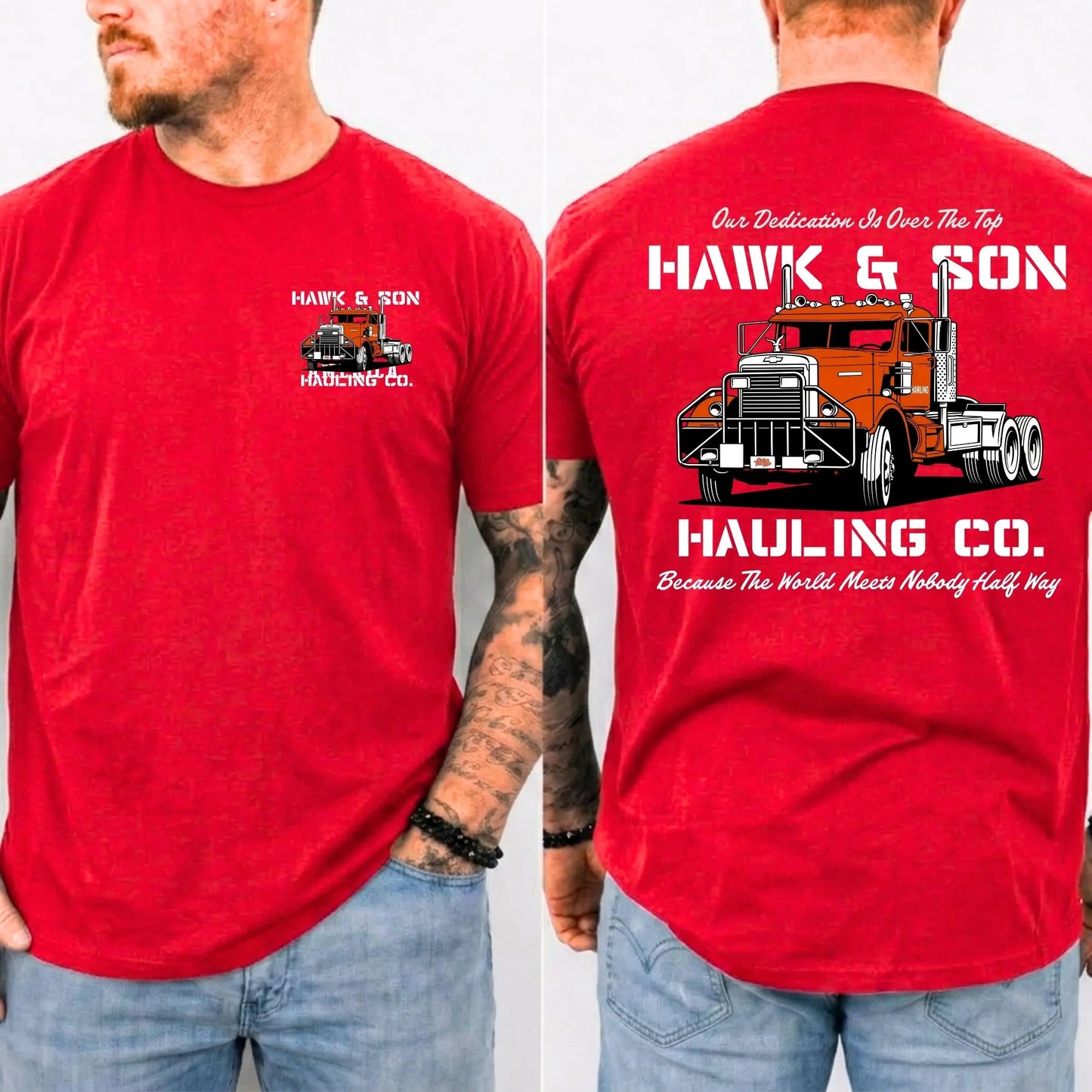 Heavy Haul Family Legacy T-Shirt / Sweatshirt / Hoodie