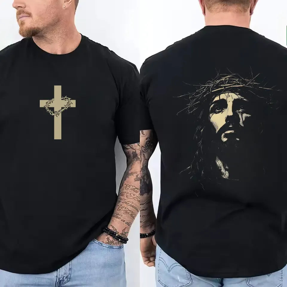 Jesus Crown of Thorns T-Shirt / Sweatshirt / Hoodie