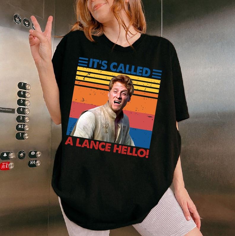 A Knight’s Tale “It’s Called a Lance, Hello” Vintage  T-Shirt / Sweatshirt / Hoodie