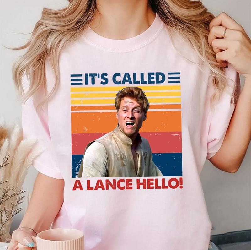 A Knight’s Tale “It’s Called a Lance, Hello” Vintage  T-Shirt / Sweatshirt / Hoodie