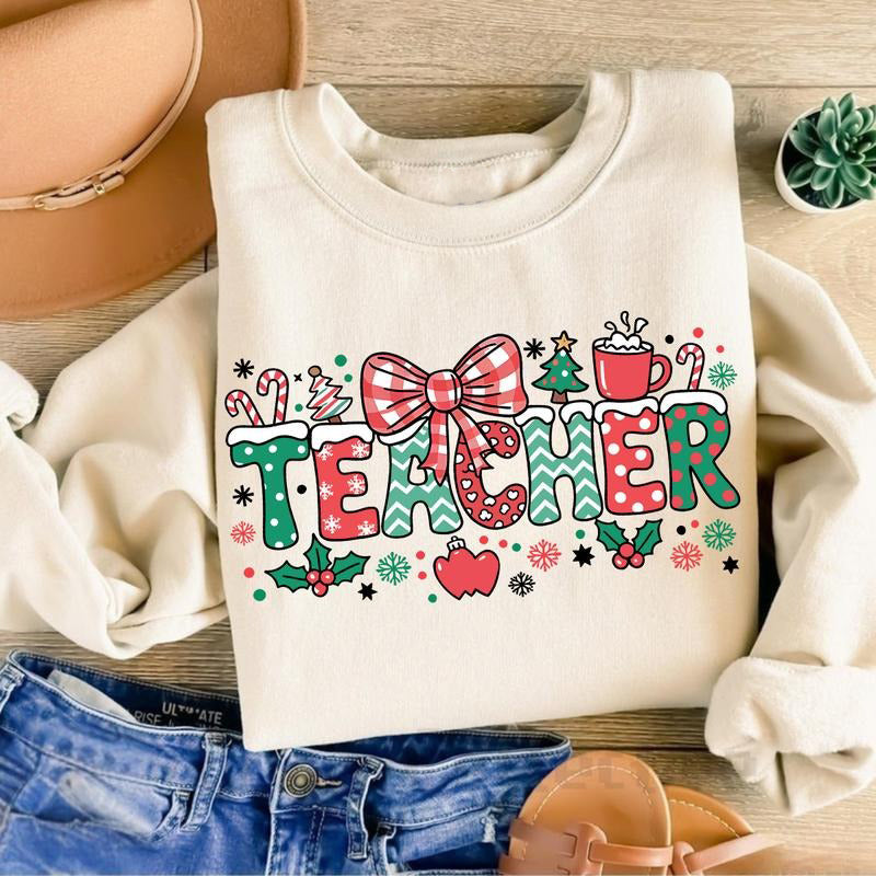 Silent Night Christmas Nurse Medical Holiday ICU T-Shirt / Sweatshirt / Hoodie