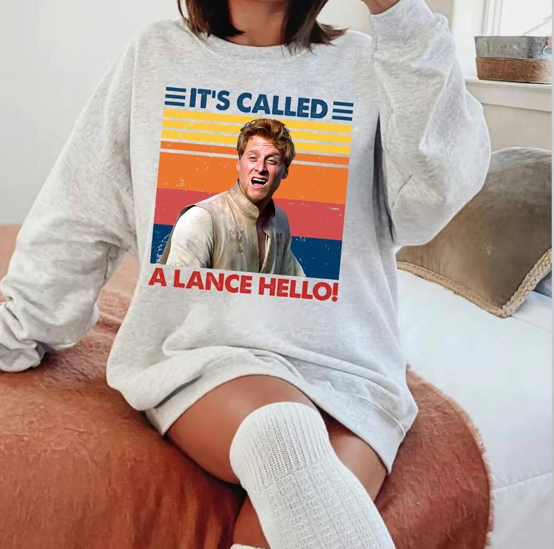 A Knight’s Tale “It’s Called a Lance, Hello” Vintage  T-Shirt / Sweatshirt / Hoodie