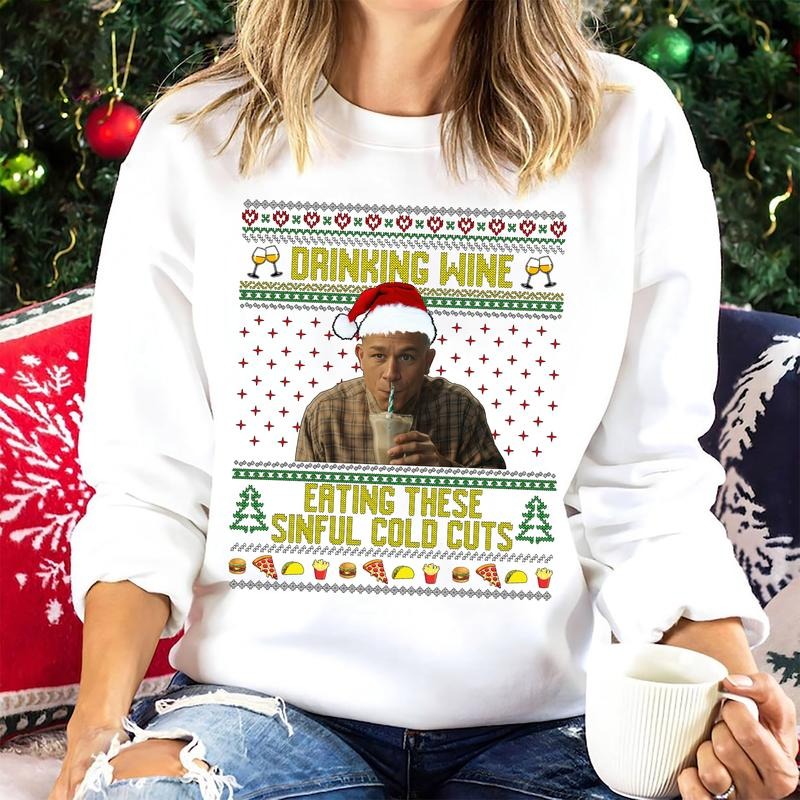 Charlie Hunnam Ed Gein Monster Movie Outfit I'm Going Drinking T-Shirt / Sweatshirt / Hoodie