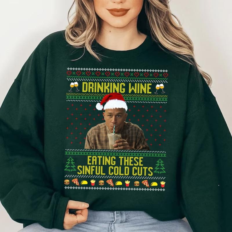 Charlie Hunnam Ed Gein Monster Movie Outfit I'm Going Drinking T-Shirt / Sweatshirt / Hoodie