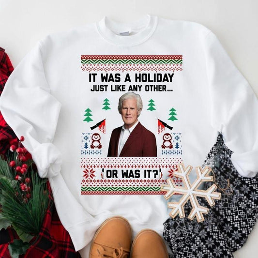 Keith Morrison True Crime Funny Ugly Christmas  T-Shirt / Sweatshirt / Hoodie