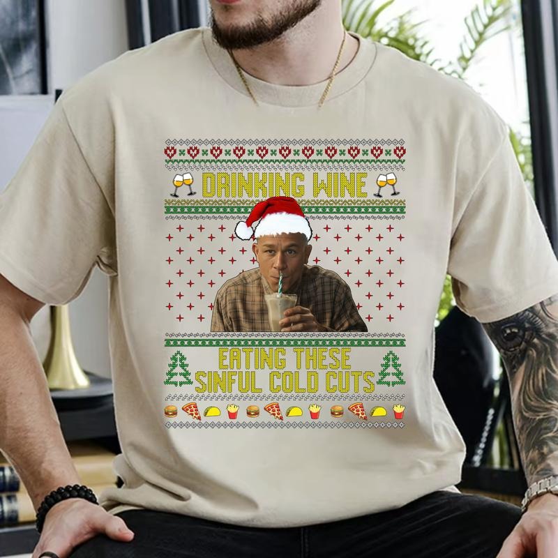 Charlie Hunnam Ed Gein Monster Movie Outfit I'm Going Drinking T-Shirt / Sweatshirt / Hoodie
