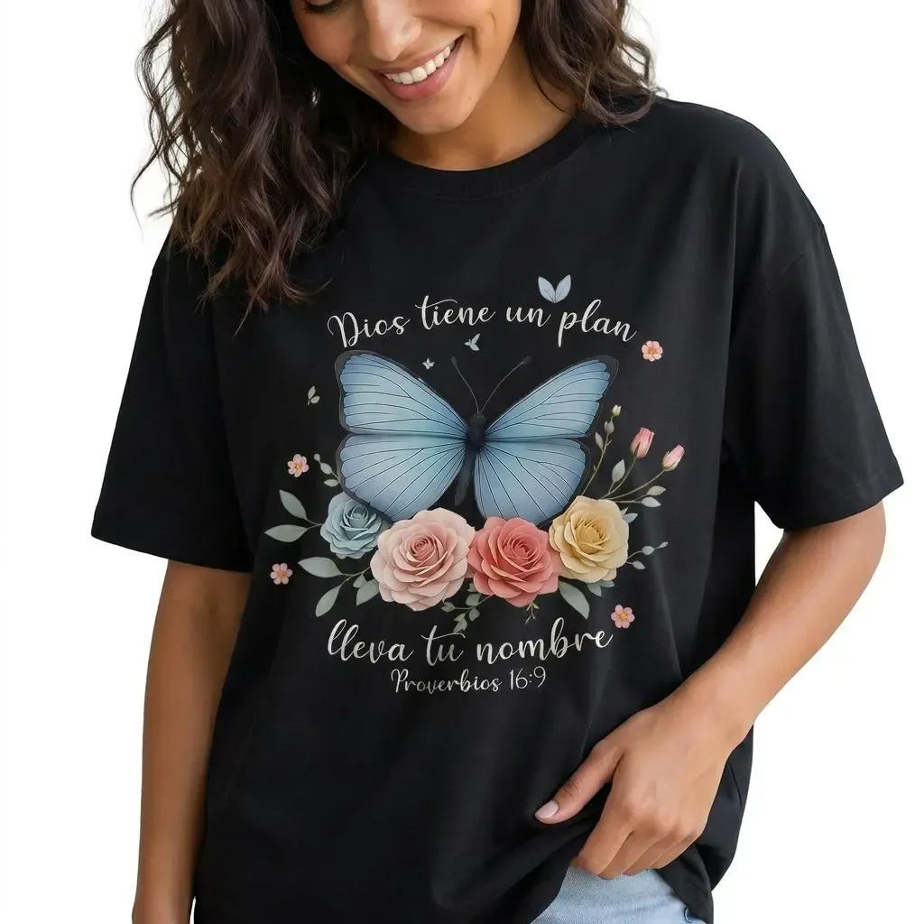 Dios Tiene Un Plan T-Shirt / Sweatshirt / Hoodie