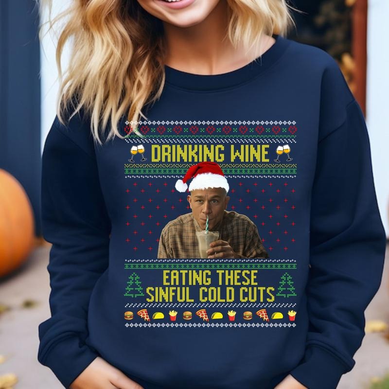 Charlie Hunnam Ed Gein Monster Movie Outfit I'm Going Drinking T-Shirt / Sweatshirt / Hoodie