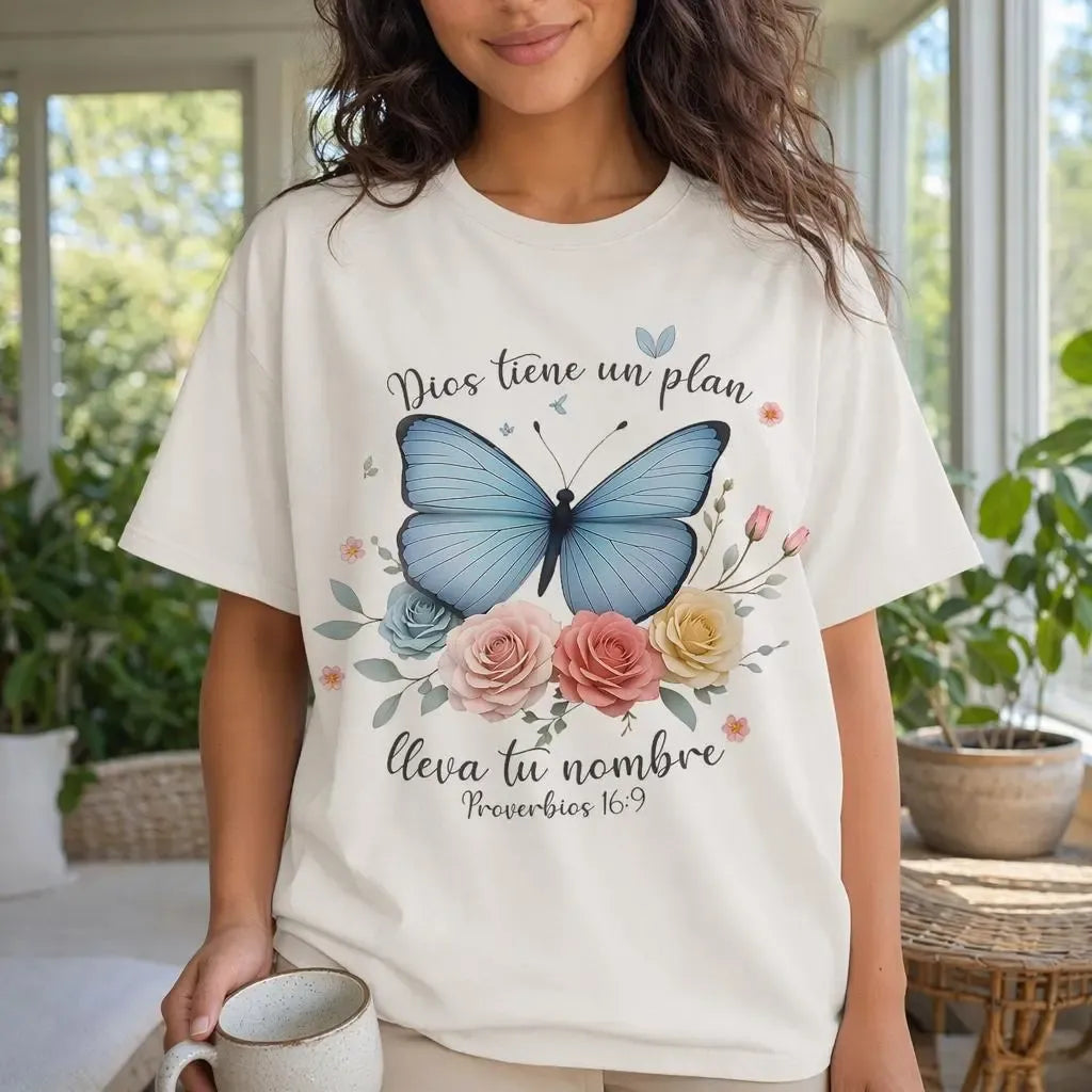 Dios Tiene Un Plan T-Shirt / Sweatshirt / Hoodie