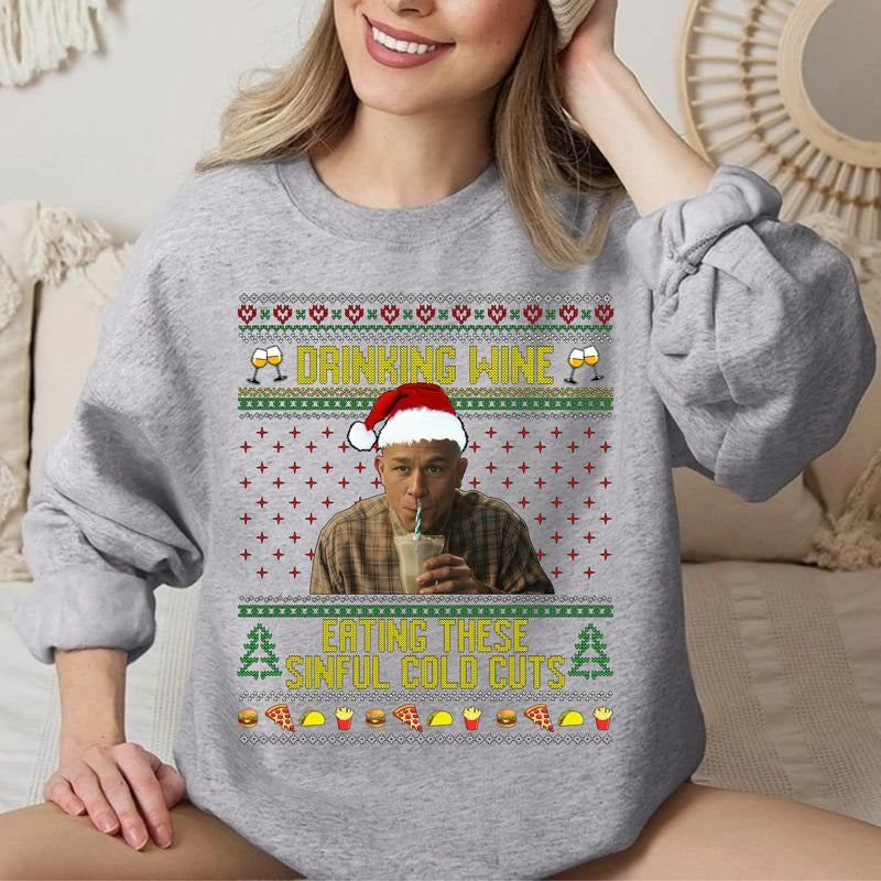 Charlie Hunnam Ed Gein Monster Movie Outfit I'm Going Drinking T-Shirt / Sweatshirt / Hoodie