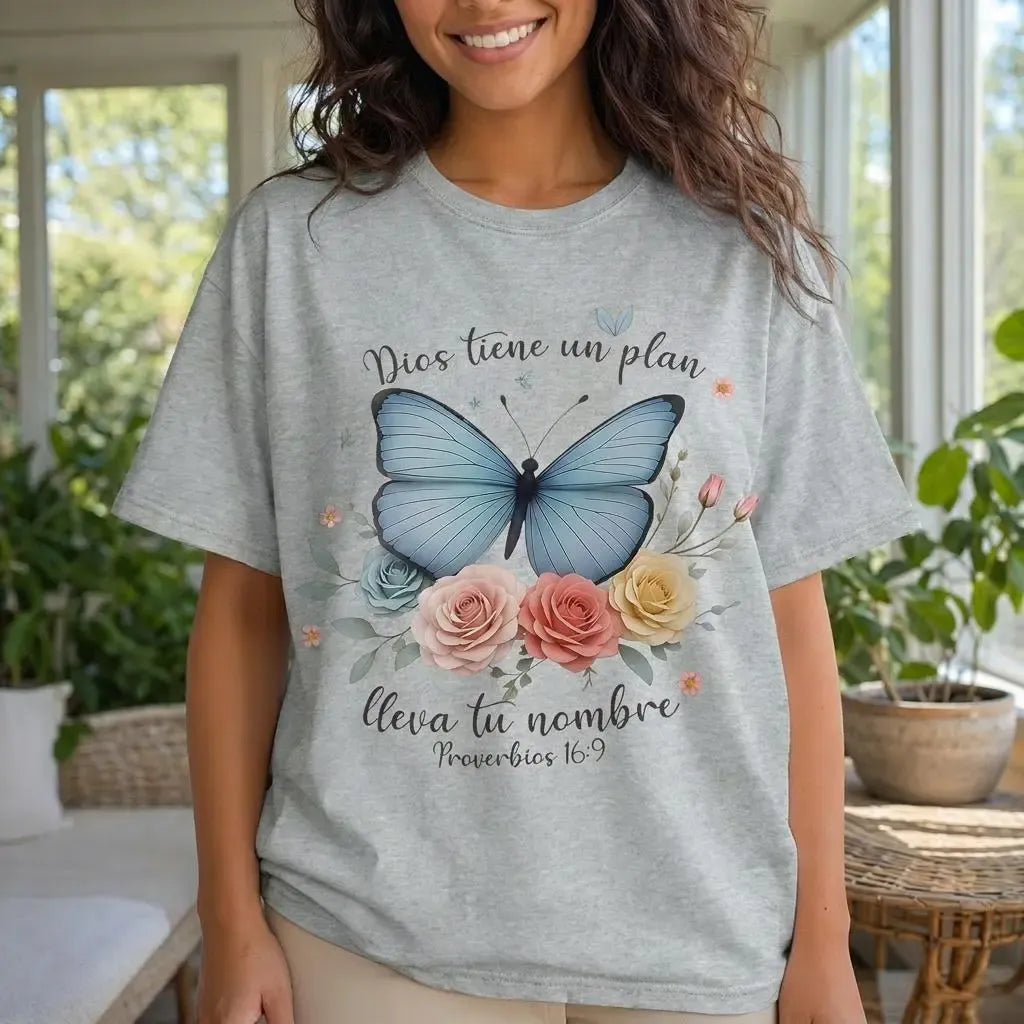 Dios Tiene Un Plan T-Shirt / Sweatshirt / Hoodie