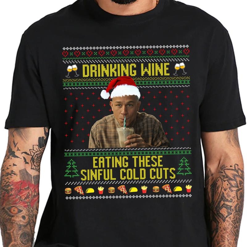 Charlie Hunnam Ed Gein Monster Movie Outfit I'm Going Drinking T-Shirt / Sweatshirt / Hoodie