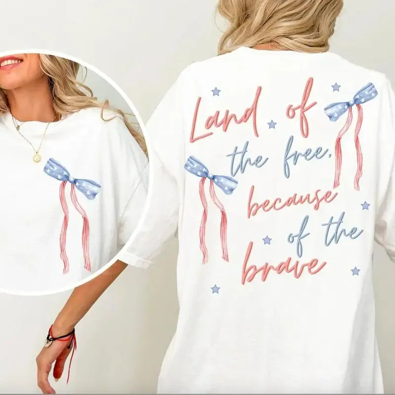 Land Of The Free Because Of The Brave T-Shirt / Sweatshirt / Hoodie