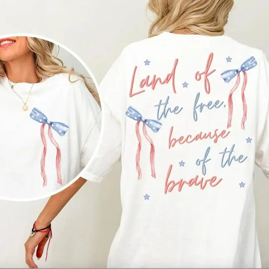 Land Of The Free Because Of The Brave T-Shirt / Sweatshirt / Hoodie