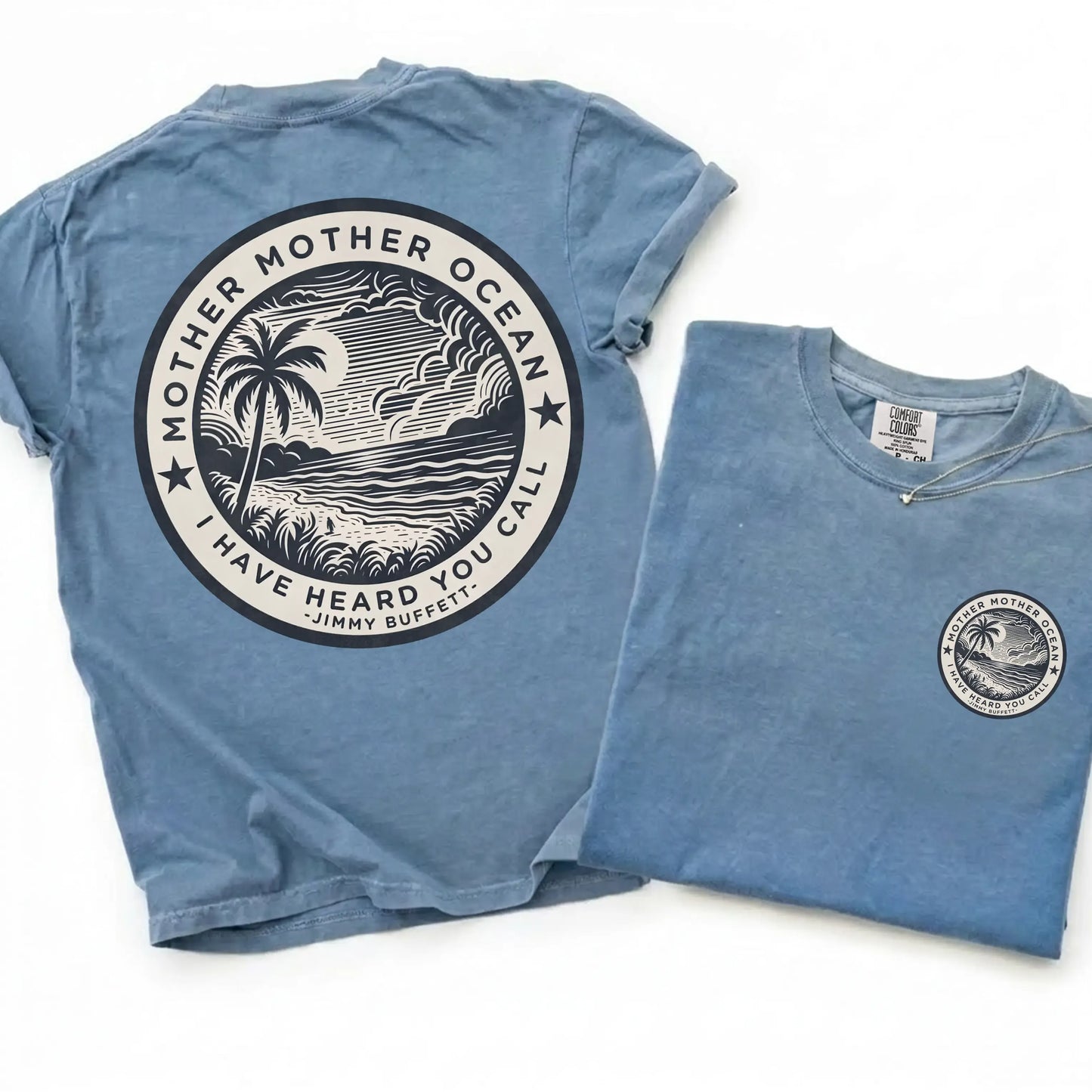 Mother Ocean Summer Vibe Graphic T-Shirt / Sweatshirt / Hoodie