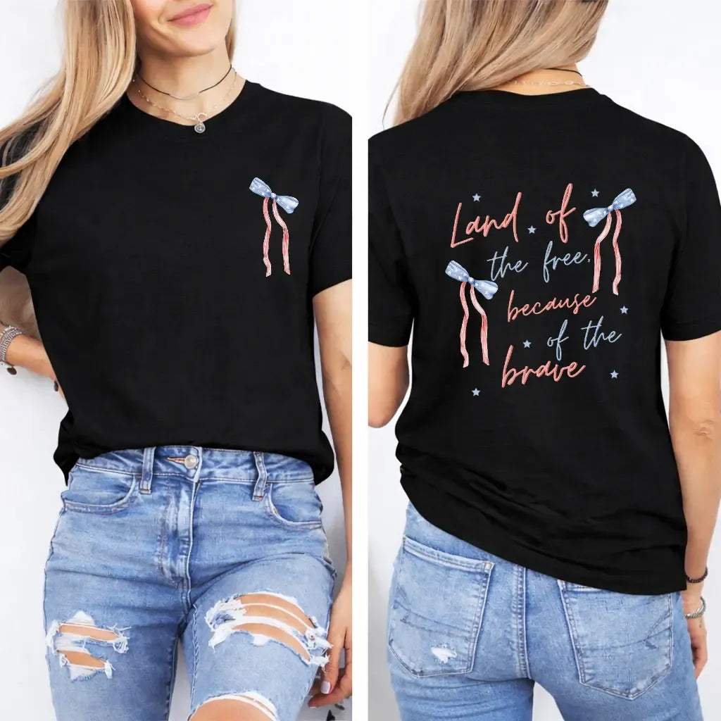 Land Of The Free Because Of The Brave T-Shirt / Sweatshirt / Hoodie