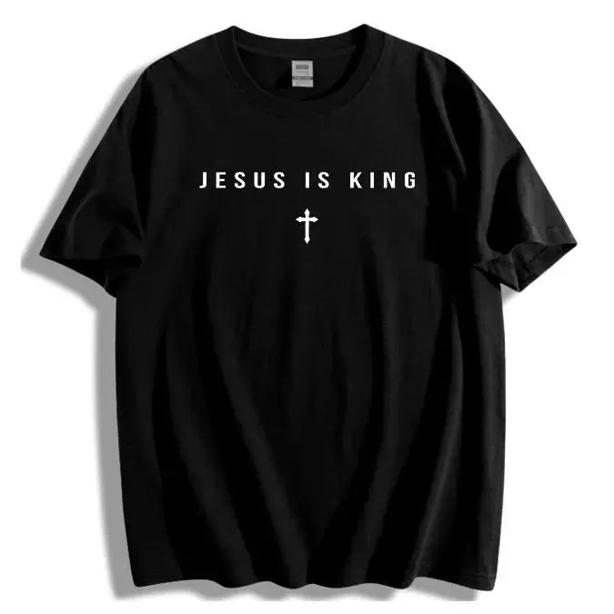 Jesus Is King Cross Graphic T-Shirt / Sweatshirt / Hoodie