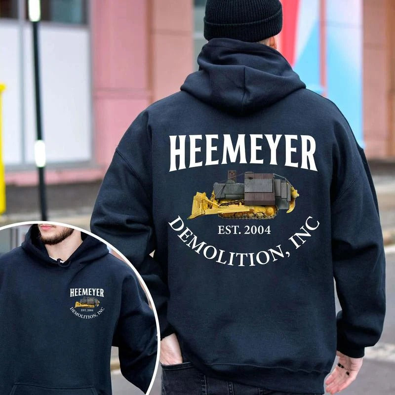 Heemeyer Demolition Inc Unisex T-Shirt / Sweatshirt / Hoodie