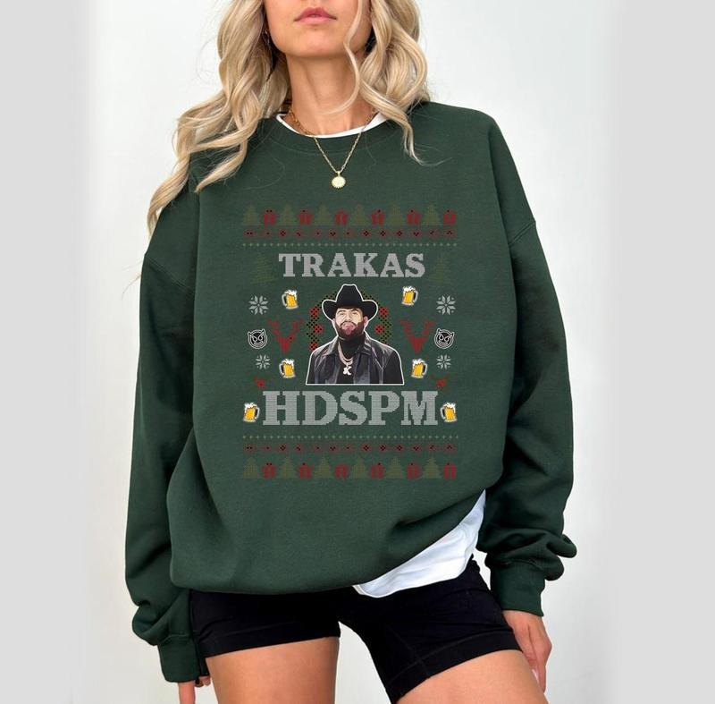 Trakas HDSPM Christmas T-Shirt / Sweatshirt / Hoodie